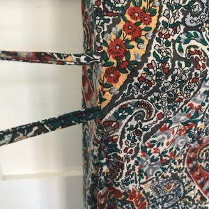 Anthropologie mini paisley dress, size xs/s